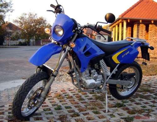 yuki scrambler 125