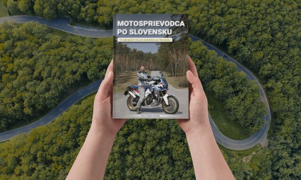 kniha motocykel motosprievodca po slovensku