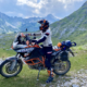 Albánsko na motorke