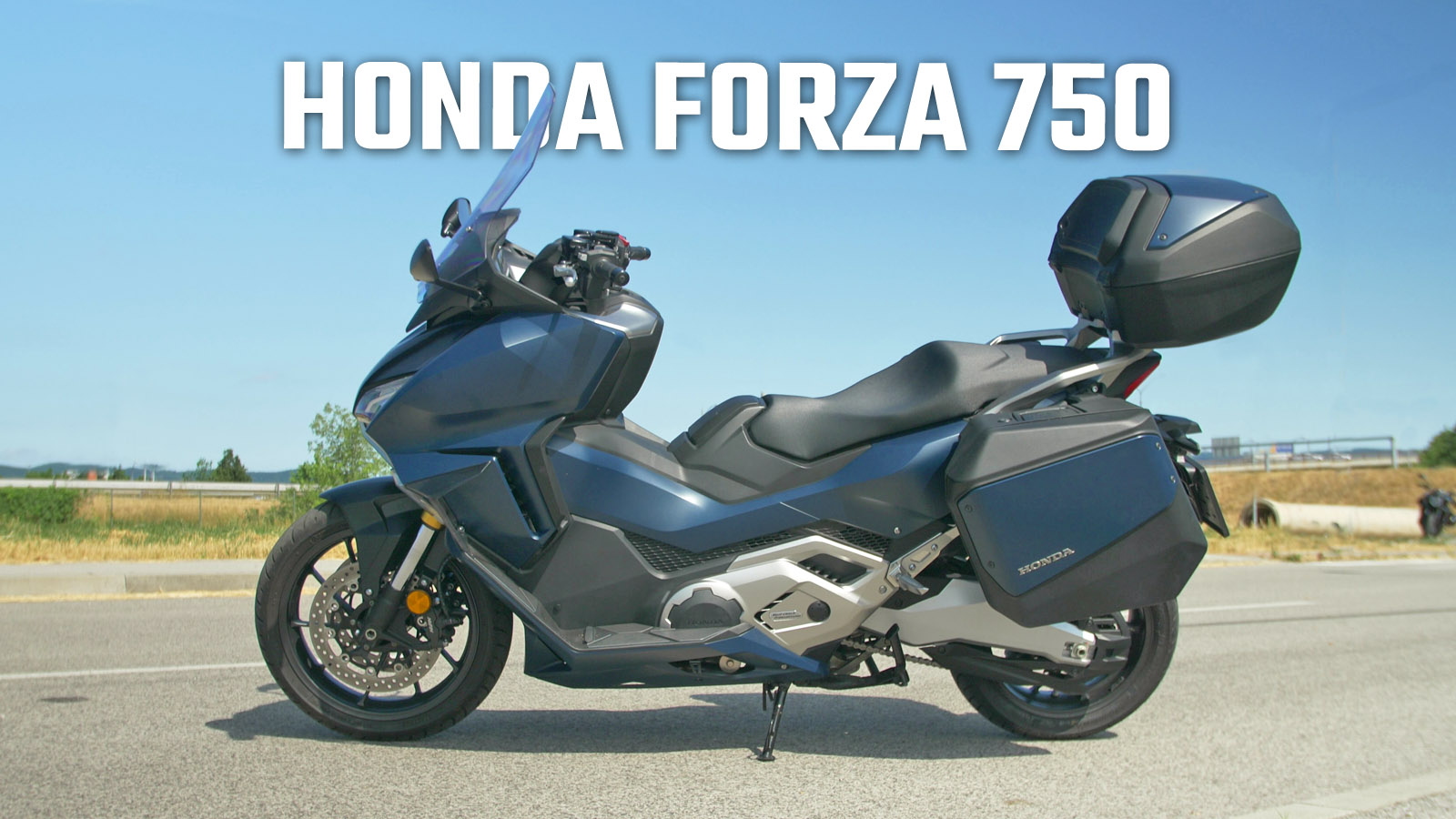 Honda Forza 750