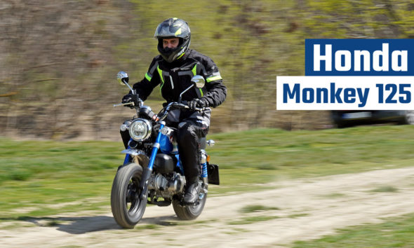 Test a recenzia Honda Monkey 125