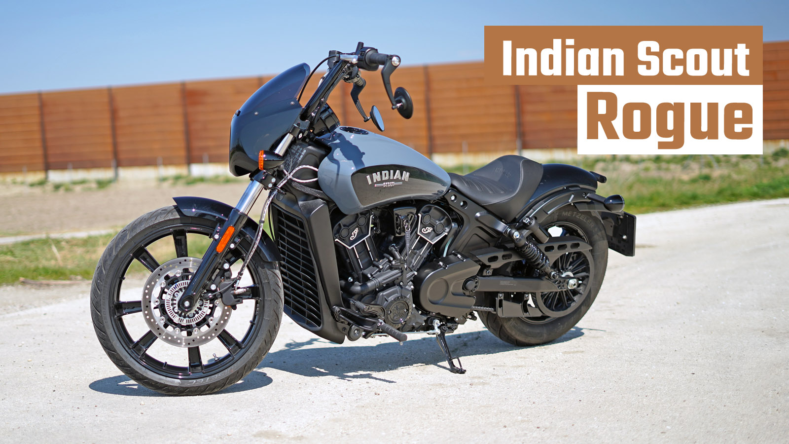 Test Indian Scout Rogue