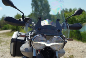 Motor Moto Guzzi V85 TT Travel