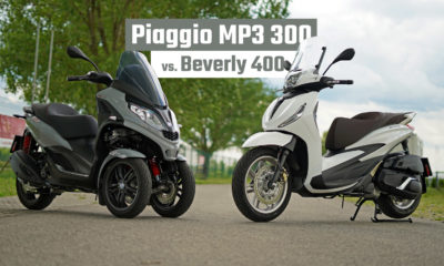 Test Piaggio MP3 300 Beverly 400