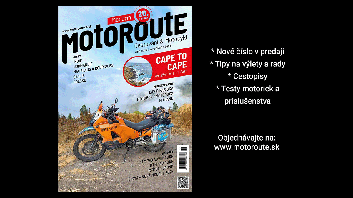 motoroute časopis pre motorkárov