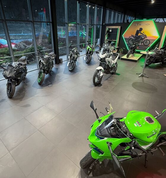 Kawasaki Banská Bystrica Motoshop Žubor