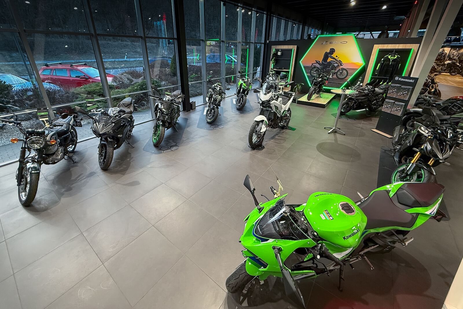 Kawasaki Banská Bystrica Motoshop Žubor