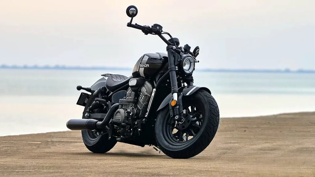 Benda Chinchilla cruiser pri vode