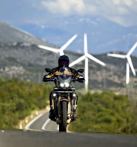 Kawasaki KLE650 2027 – foto 1