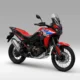 Cestovné enduro Honda Africa Twin v štúdiu