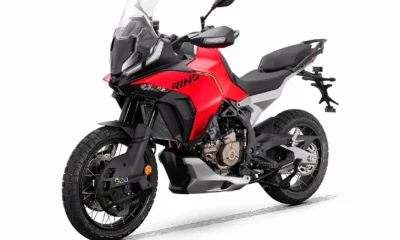 Sériová verzia trojvalca QJMotor Rino 900 pred výstavou EICMA 2026