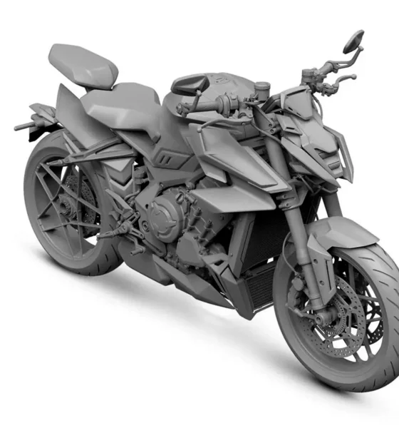Zontes ZT903-R patentový nákres predný pohľad
